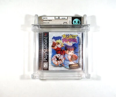 Pocket Fighter PS1. Sealed Brand New Wata Graded 9.8 A - Image 1 of 4