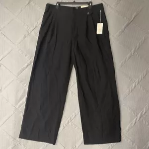 A New Day Women's Size 16 High Rise Wide Leg Dress Pants Black - Picture 1 of 9