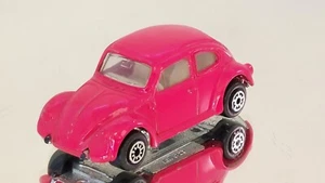 VW 1300 Beetle Cabrio - MC Toy - Red - Picture 1 of 9