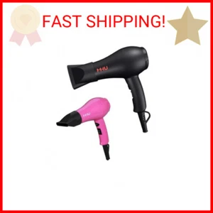 Travel Mini Hair Dryer Ceramic Ionic 1000 Watts Blow Dryer for RV Lightweight 2 - Picture 1 of 2