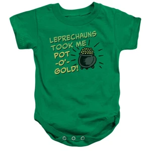 St. Patrick's Day "Merry Thieves" Infant One Piece - Bild 1 von 3