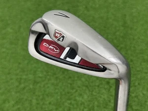 Wilson Staff Golf D-FY (7) IRON Right Handed Half/Half Graphite Steel 76g Stiff - Picture 1 of 6