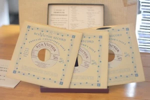 TREASURY OF IMMORTAL PERFORMACNES "SMALL COMBO HITS" 45RPM 7" [3 RECORD BOX SET] - Picture 1 of 6