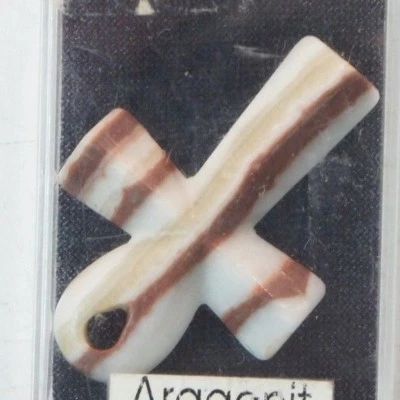 Heilstein Aragonit Schmuckanhänger Mineral Z-179 - Bild 1 von 2