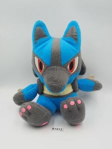 Lucario Legit B1012 Pokemon Banpresto 2009 Plush 7" Stuffed Toy Doll Japan Riolu - Picture 1 of 7