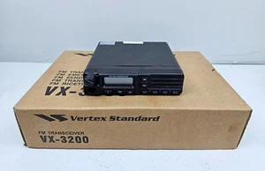 (NEW) Vertex Standard VX-3200U VX3200U UHF Mobile 450-490Mhz 128 Channel 45W LTR - Picture 1 of 8