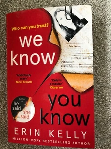 well reported crime book [Observer, Nicci French, Paula Hawkins and more - Picture 1 of 3