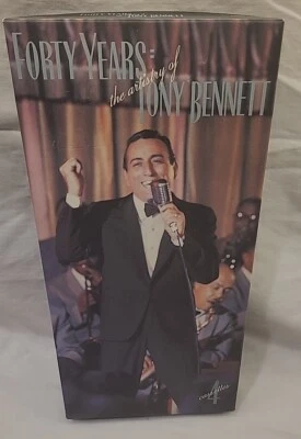 The Artistry of Tony Bennett Forty Years (Cassette, 4 Tapes) Box Set - Image 1 of 4