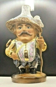 ROYAL CROWN DERBY ~ Mansion House Dwarf ~ Grand modèle ~ XXXVlll 1975 ~ Porcelaine - Photo 1/5