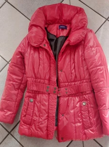 Mexx warme Damen Winterjacke knallrot Gr. 40, neuwertig - Bild 1 von 5