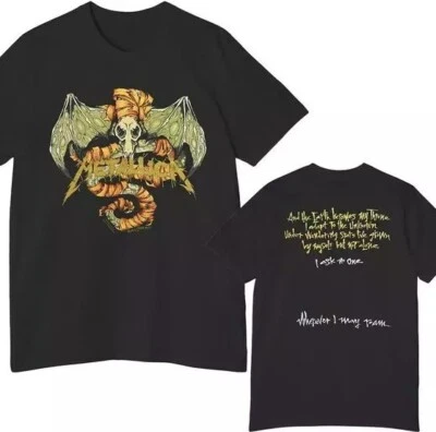 1992 Metallica Wherever I May Roam Shirt 2-sided - Image 1 of 4