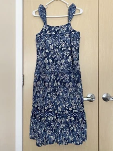 GAP Navy/White Sleeveless Dress Size XXL 14-16 - Picture 1 of 5