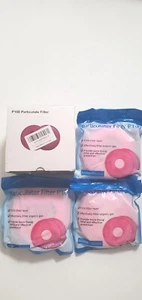 Partikelfilter P100 (Box mit 6 Filtern - 3 Paar) NEU VERSIEGELTE FILTER - Bild 1 von 2