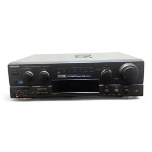 Technics AV Control Stereo Receiver SA-AX540 Test Working - Picture 1 of 9