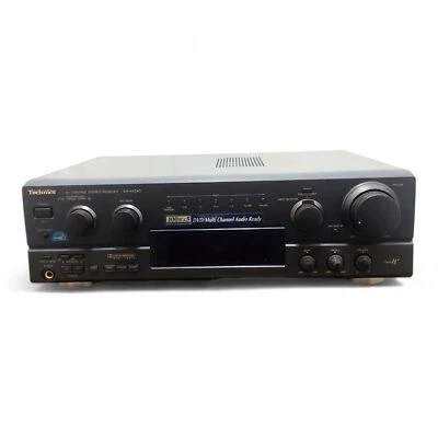 Technics AV Control Stereo Receiver SA-AX540 Test Working - Image 1 of 4