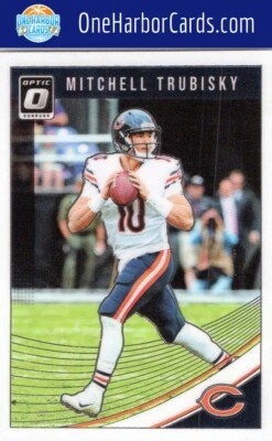 2018 Donruss Chicago Bears #46 Mitchell Trubisky - Image 1 of 2