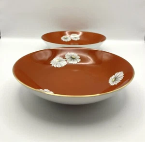 Vintage Noritake China Fruit Bowls Set Of 2 6" - Picture 1 of 5