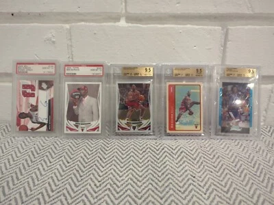 2004-05 Ben Gordon Rookie RC Gem Mint Graded Lot of 5 - Image 1 of 4