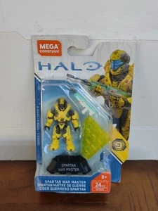 Mega Construx Halo SPARTAN WAR MASTER GCM29 Building Set Action Figure Doll Toy - Picture 1 of 4