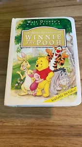 Winnie the Pooh Toy 1996 Disney McDonald's Happy Meal Toy - Tigger - Picture 1 of 4