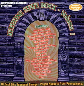 Various - Keystone State Rock Vol.1 (LP) - Vinyl Beat/Rock/60s/70s - Picture 1 of 3
