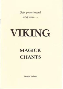 Viking Magick Chants - Spells Rituals Occult Books Magick Occultism Witchcraft - Imagen 1 de 1
