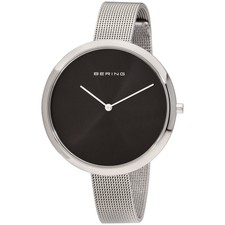 EAN 8436580450416 product image for Bering Classic Quartz Movement Black Dial Ladies Watch 12240-602 | upcitemdb.com