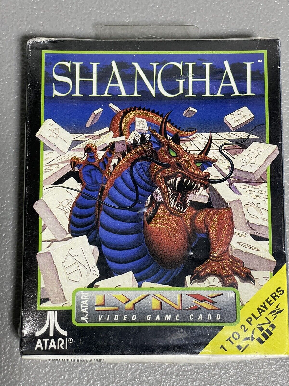 Shanghai (Atari Lynx) - BRAND NEW / FACTORY SEALED!!!