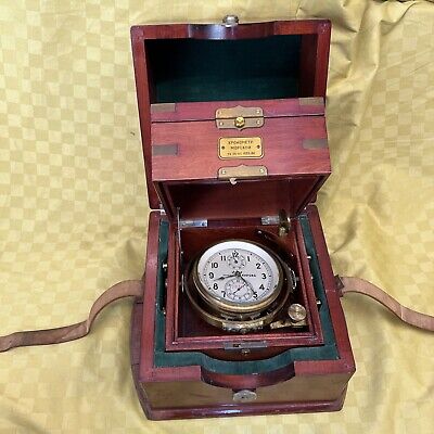 Kirowa Schiffschronometer Marinechronometer Chronometer Uhr Russland Schiff • 251€