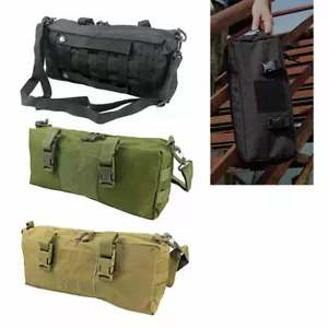 Tactical Molle Pouch Bag Multi-Purpose Large Capacity Waist Pack Outdoor Hiking - Picture 1 of 15