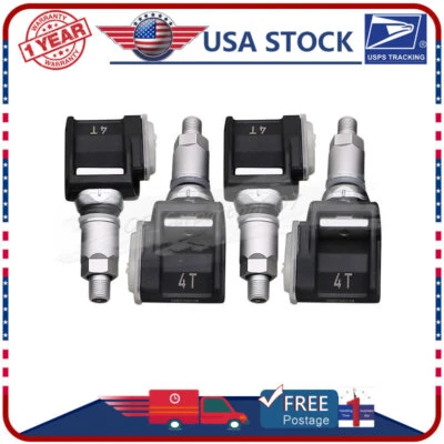 Set(4) TPMS Tire Pressure Sensor 433MHz For Chevrolet Camaro 2020-2022 13540605 - Image 1 of 4