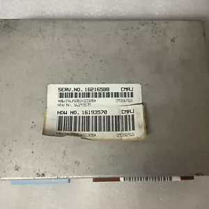 Usado Genuino GM 6.5L Diesel PCM PREPROGRAMADO PARA TU VIN (1996 - 2002) - Imagen 1 de 9