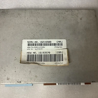 USED Genuine GM 6.5L Diesel PCM PRE-PROGRAMMED TO YOUR VIN (1996 - 2002) - Image 1 of 4