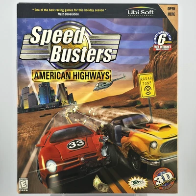 Speed Busters: American Highways, 1998, Big Box, New & Sealed - Image 1 of 4