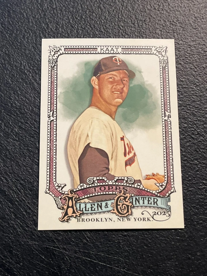 Topps Allen & Ginter 2025 impresión corta SP #338 Jim Kaat, gemelos de Minnesota Foto 1 de 1