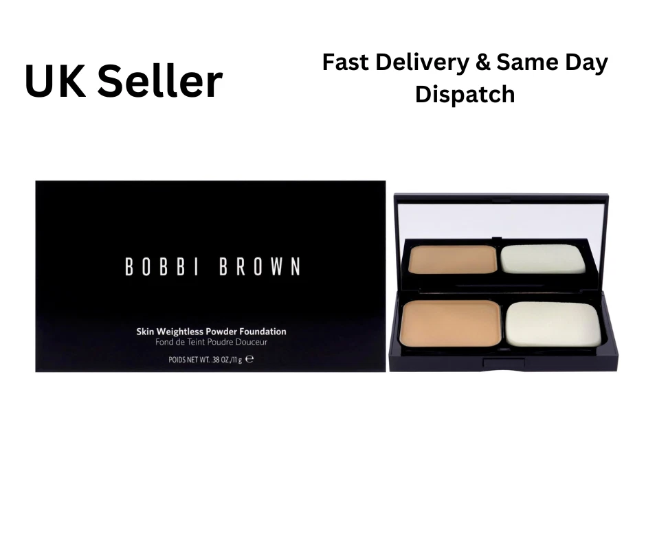 Bobbi Brown Skin Weightless Powder Foundation 11g Full Size~Various Shades - Image 1 of 1