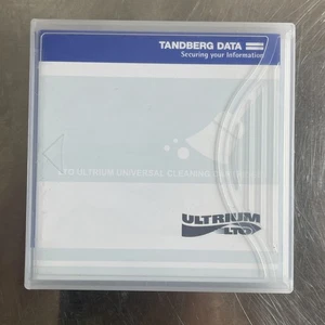 Tandberg Data LTO Ultrium Universal Cleaning Tape Cartridge - Picture 1 of 3