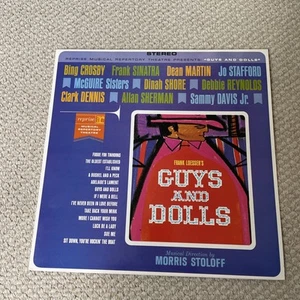 The Reprise Repertory Theatre - Guys And Dolls, LP OWNED BY ME FROM NEW NM/NM - Picture 1 of 5