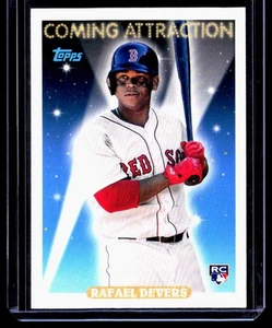 1-2018 Topps Archives 1993 Coming Attraction RC Rafael Devers Red Sox #CA-20 - Picture 1 of 2