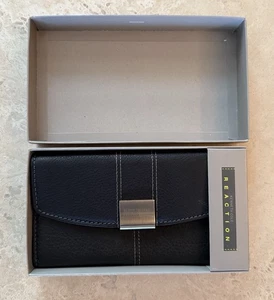 Kenneth Cole Reaction Damen Geldbörse Clutch Schwarz - Bild 1 von 5