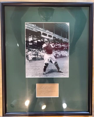 罗伊·坎帕内拉“意外前”剪辑签名亲笔签名正品认证 — 第 1/4 张图片