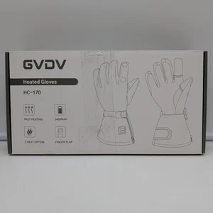 GVDV Heated Camouflage Gloves Model HC-170 Hunting Hiking Fishing Camping Size L - Picture 1 of 12