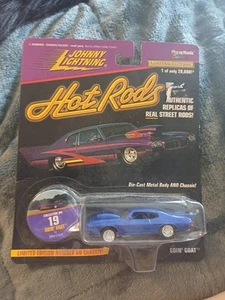 Johnny Lightning Hot Rods #19 Goin' Goat 1/64 Diecast NEW - Picture 1 of 4