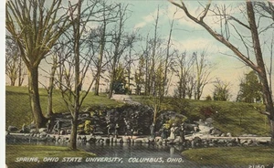 Vintage Postcard Springs, Ohio State University Columbus, Ohio - Picture 1 of 2