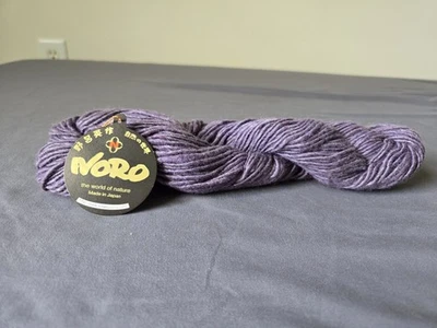 Fio Noro Cash Iroha mistura de seda roxo cor 97 - Imagem 1 de 2