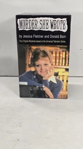 Murder She Wrote Angela Lansbury Readers Digest 4 Book Set Signet  1997 Slipcase - Picture 1 of 5