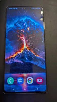 Samsung Galaxy Note20 5G 256GB Mobile Phone, Black, Unlocked. - Image 1 of 4