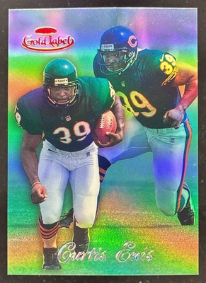 1998 Topps Gold Label Class 2 Red Label #8 Curtis Enis RC /50 - Image 1 of 2