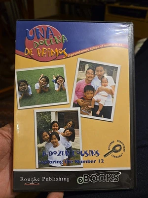 Una Docena De Primos, Bilingual (CD-Rom, 2008, Win/Mac, Rourke) E-book, New!  - Image 1 of 4