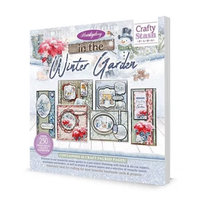 Hunkydory - Crafty Stash Pads - In the Winter Garden - STASHPAD105 - Picture 1 of 2
